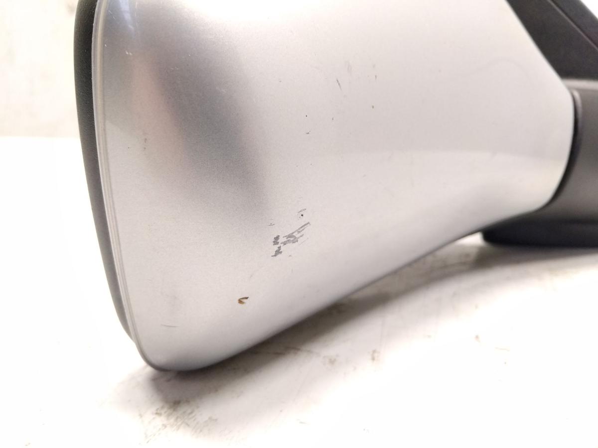 VW Golf 3 1H original Au&szlig;enspiegel rechts Satinsilber elektrisch beheizt BJ1998