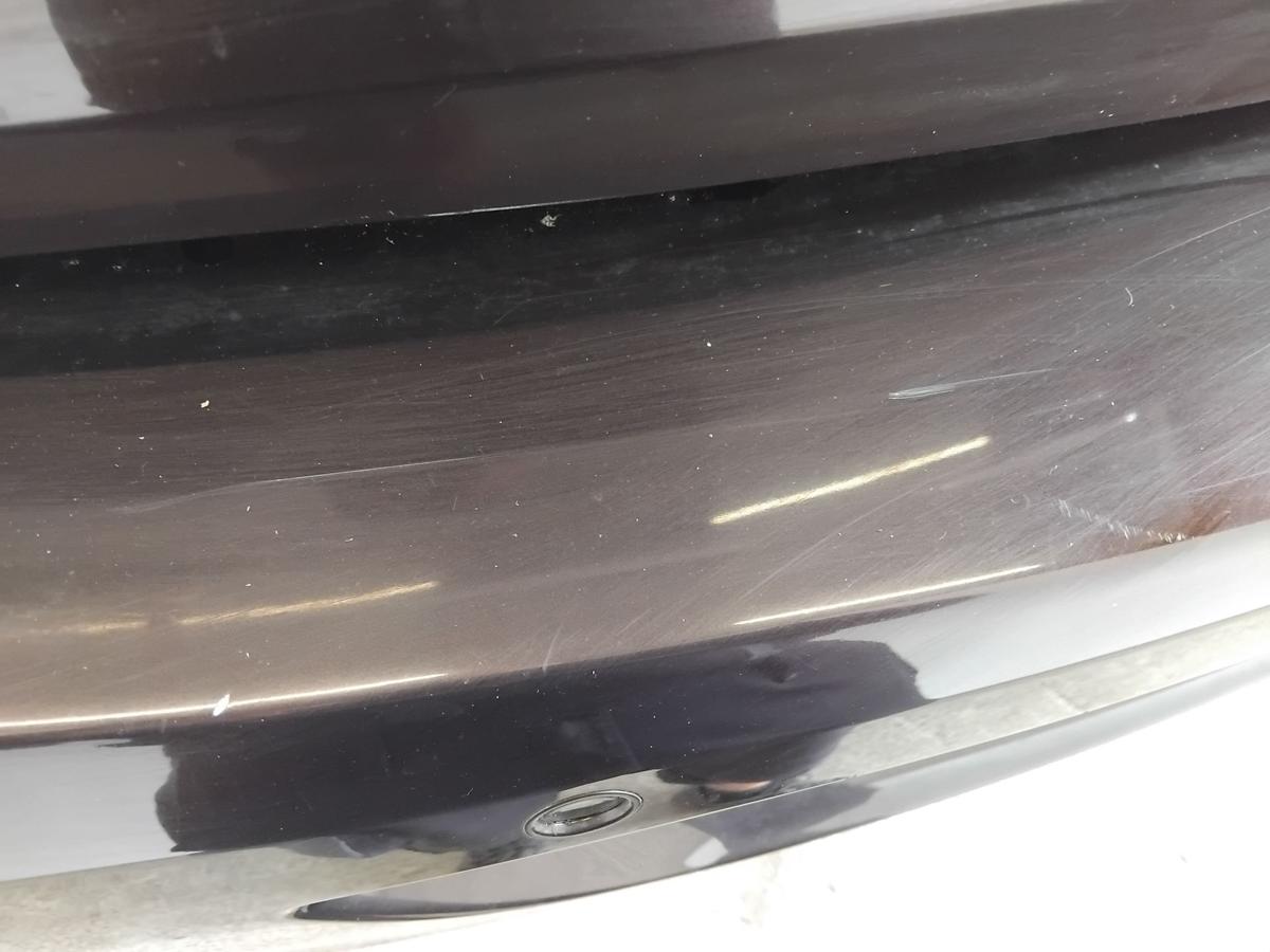 Opel Astra J Flie&szlig;heck orig Sto&szlig;f&auml;nger Sto&szlig;stange hinten PDC BJ2012 Z41C mahagonibraun