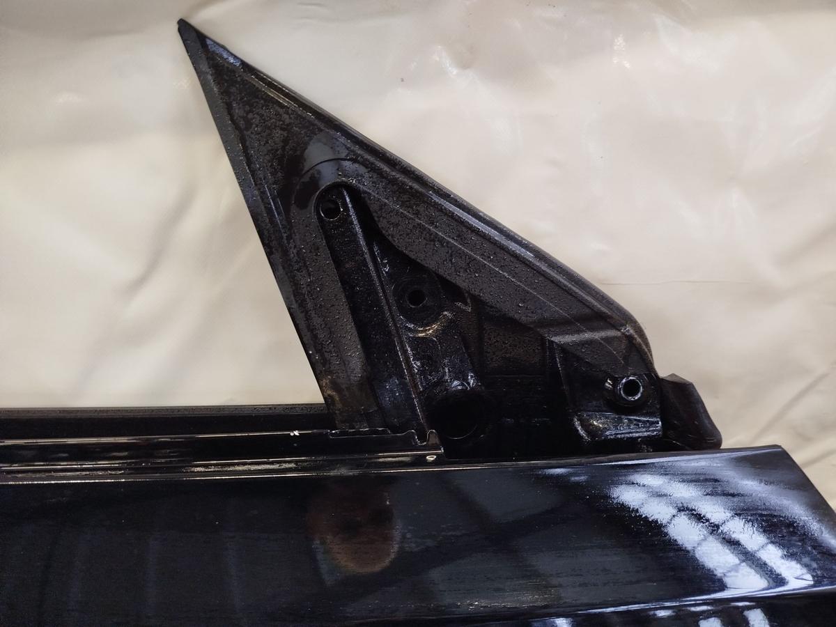 Tesla Model Y Tür vorn rechts Beifahrertür Autotür Rohbau PBSB Sierra Black