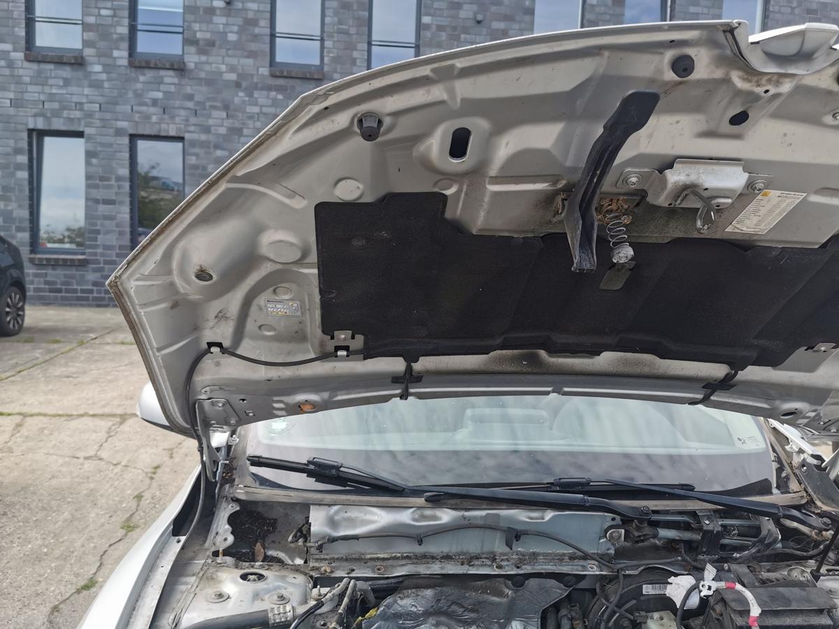 Renault Megane III Z Motorhaube Haube Klappe Deckel Bonnet vorn TED69 GREY