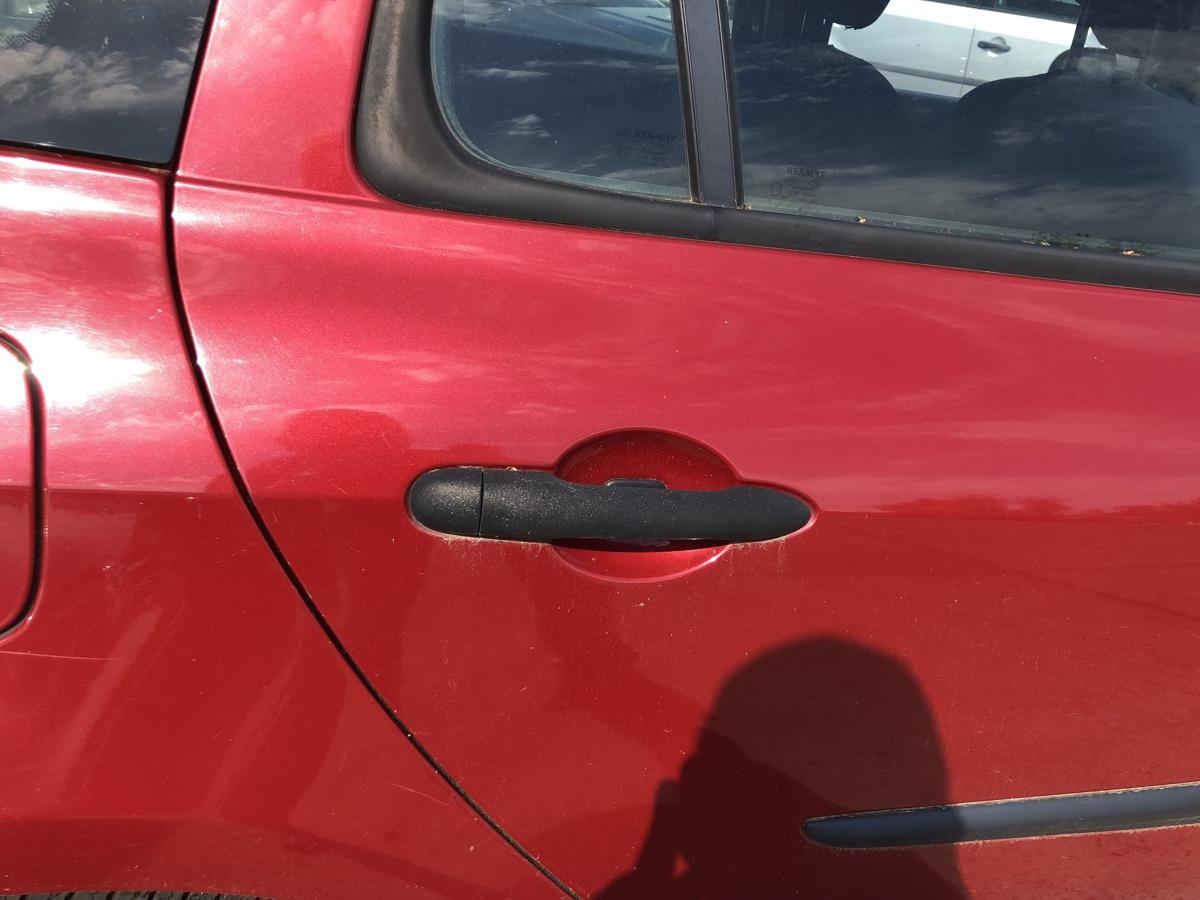 Renault Clio 3 III Grandtour T&uuml;r hinten rechts Fondt&uuml;r Kombi NNJ Flamencorot