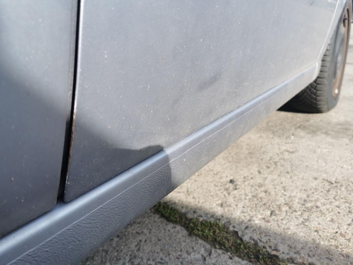 Opel Meriva A Beifahrertür Tür Autotür Rohbautür vorn rechts 4AU Lichtsilber met