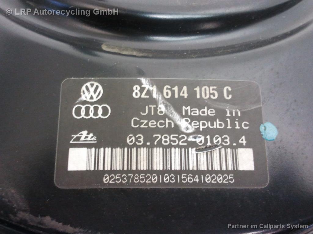 Audi A2 8Z original Bremskraftverstärker 8Z1614105C Bj.2002