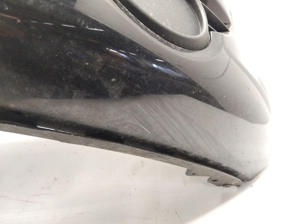 Opel Corsa D original Stoßfänger Stoßstange vorn saphirschwarzmetallic Bj.2007