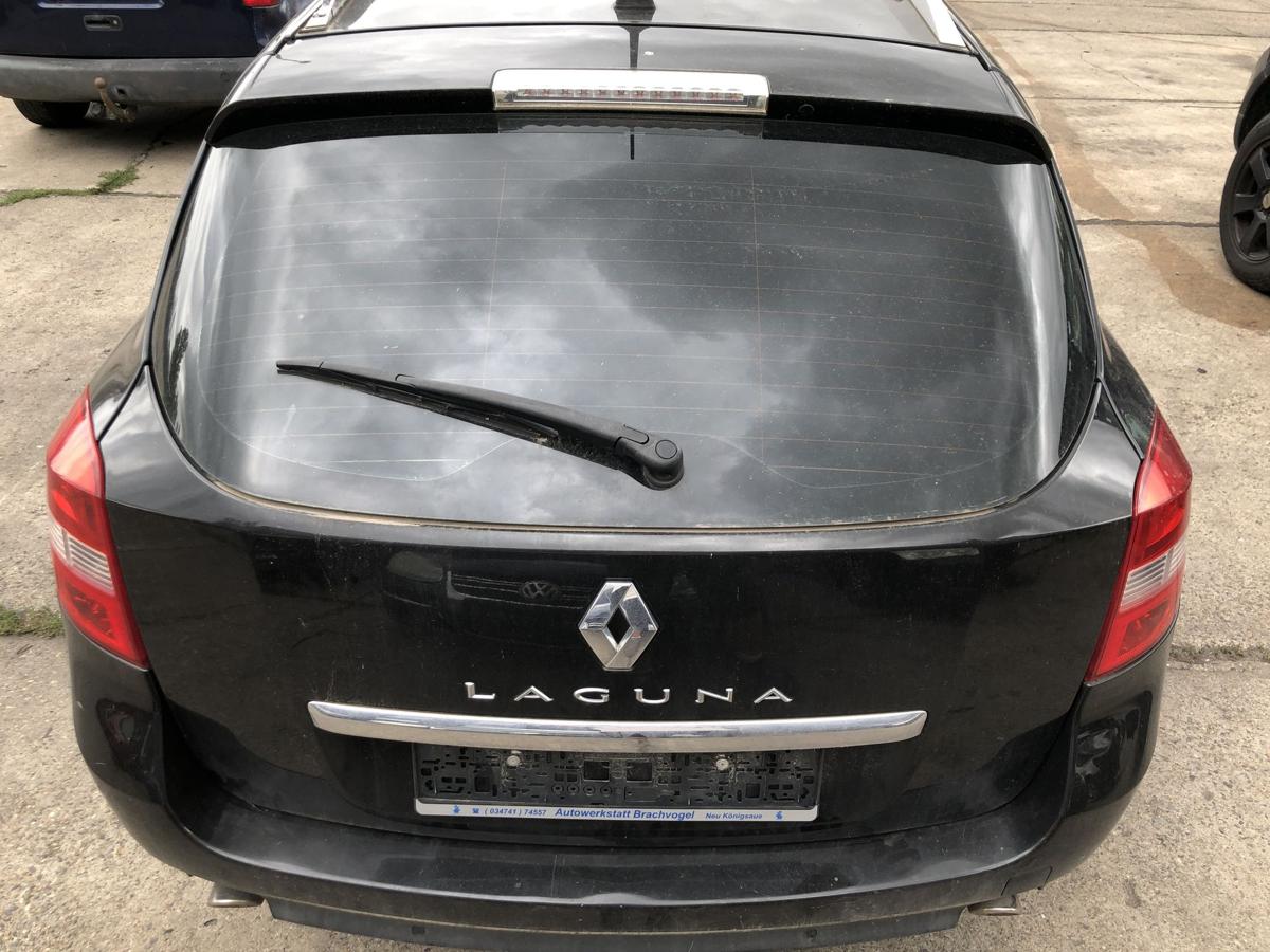 Renault Laguna III 3 Heckklappe Heckscheibe Kombi Grandtour NV676 Black Noir