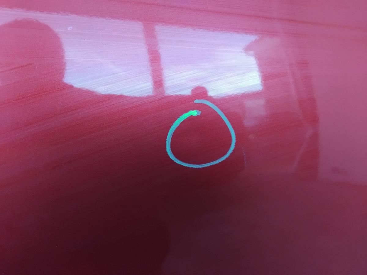 Mitsubishi Outlander 3 GF T&uuml;r hinten rechts P26A Karminrot Metallic BJ2016