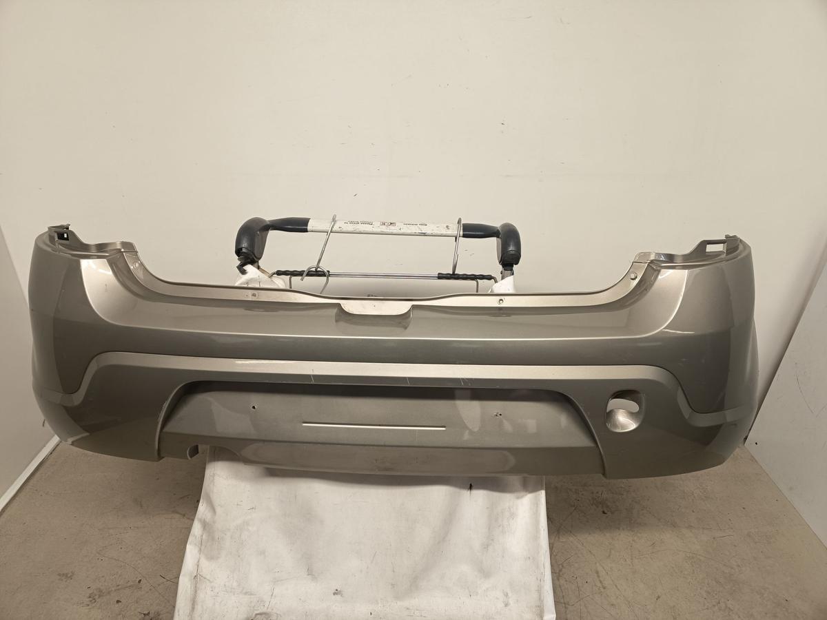 Dacia Sandero I orig Stoßstange hinten Stoßfänger TEKNM Grau Bj 2009