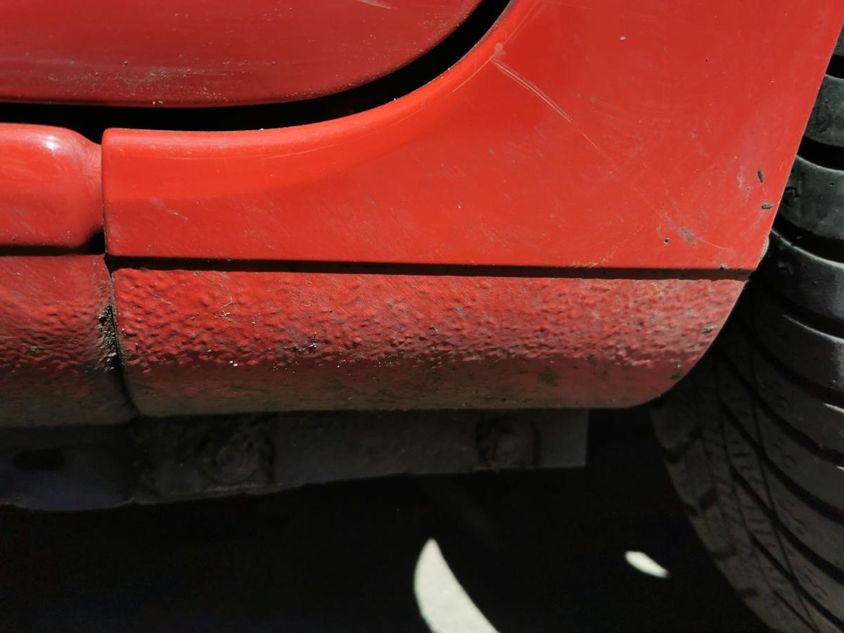 Renault Clio 2 Campus Kotflügel Fender Seitenwand vorn rechts OV727 Red Brisk