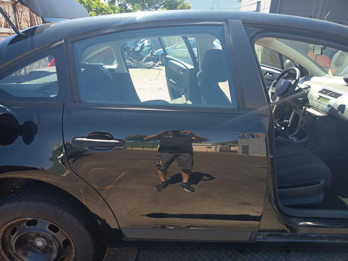 Citroen C4 5t&uuml;rig original T&uuml;r hinten rechts Fond KTV Perla Nera Bj 2008