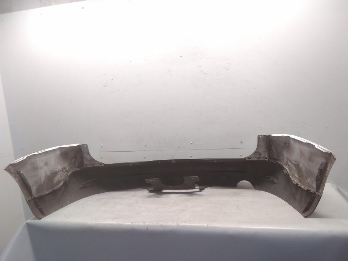 Ford S-Max 1 WA6 original Stossf&auml;nger Sto&szlig;stange hinten frostweis BJ2008