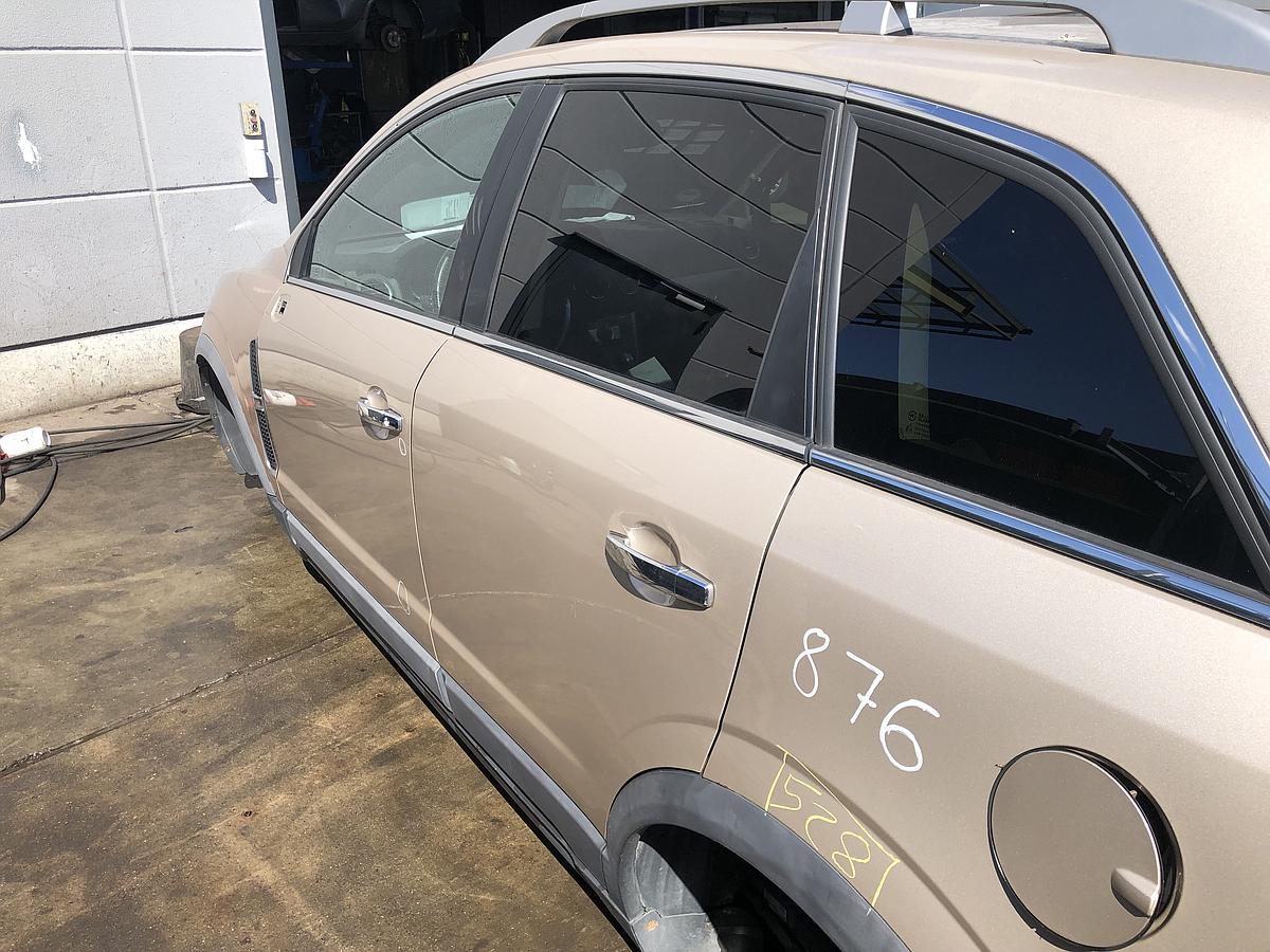 Opel Antara orig Tür links hinten GOZ Sandbeige Met Bj 2012