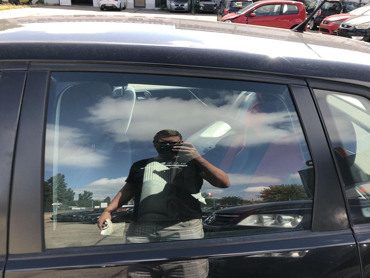 VW Polo 9N3 T&uuml;rscheibe hinten links Fondt&uuml;r Scheibe Colorglas