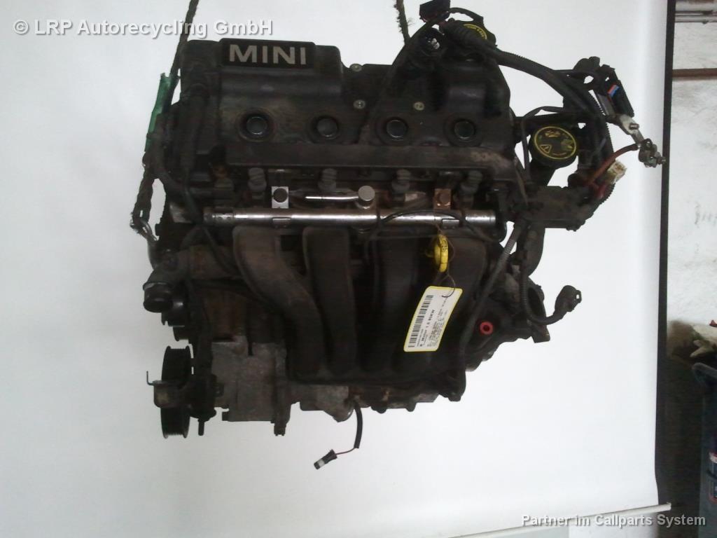 Mini R50 Motor 1.6 85kw W10B16AB original BJ2002