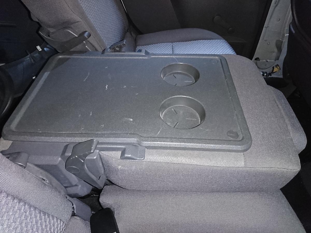 Ford C Max original Sitz hinten mitte Stoff Baujahr 2004