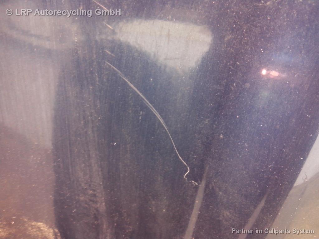 Mercedes W210 Motorhaube mit Grill 366 Azuritblau Metallic BJ1996