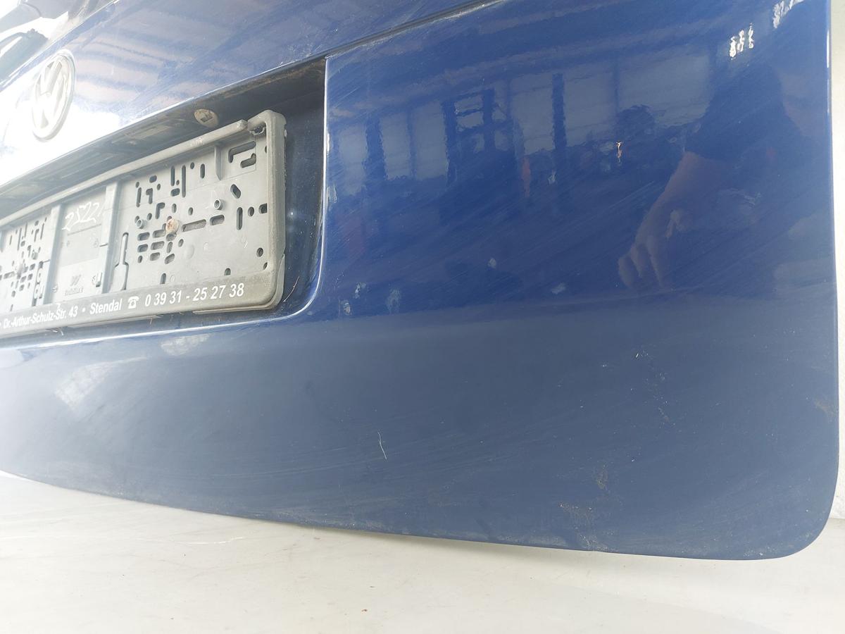 VW Passat 3BG Heckklappe mit Heckscheibe Kombi Variant LC5X Inkyblue Perl