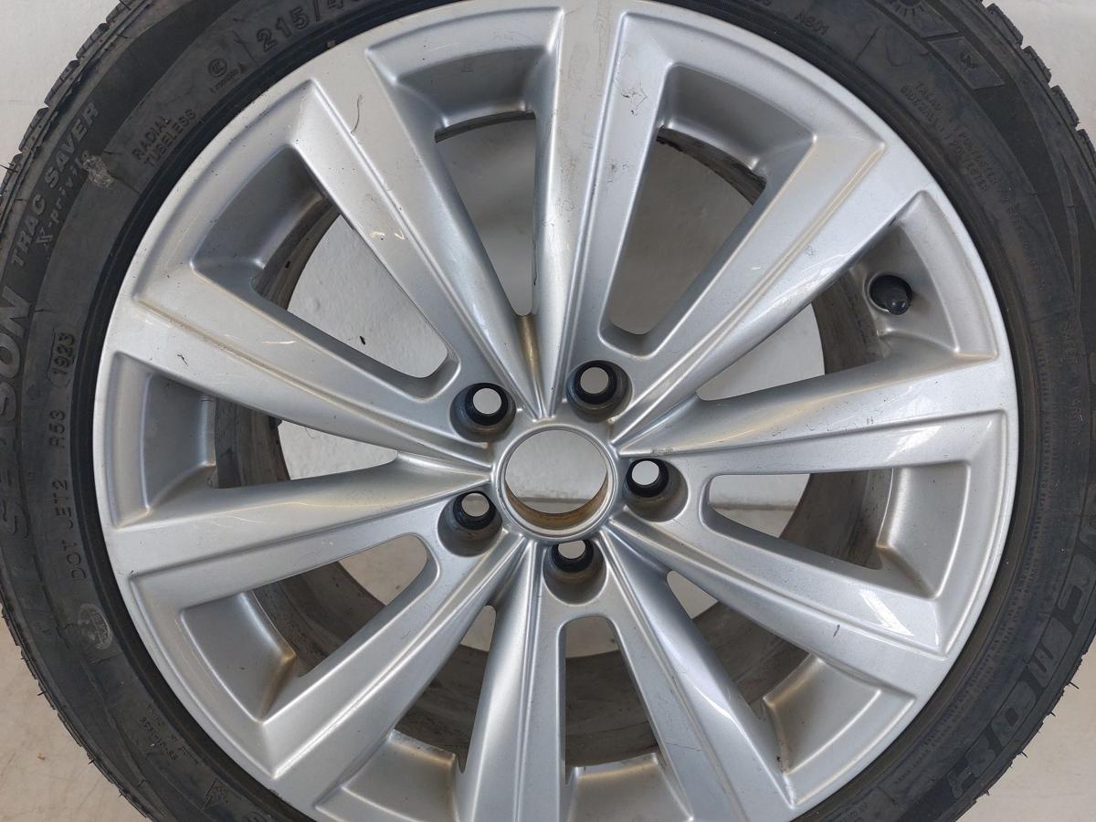VW Polo 6R Rad Alufelge Felge Alu 7x16 ET46 Design MISTRAL Originalfelge