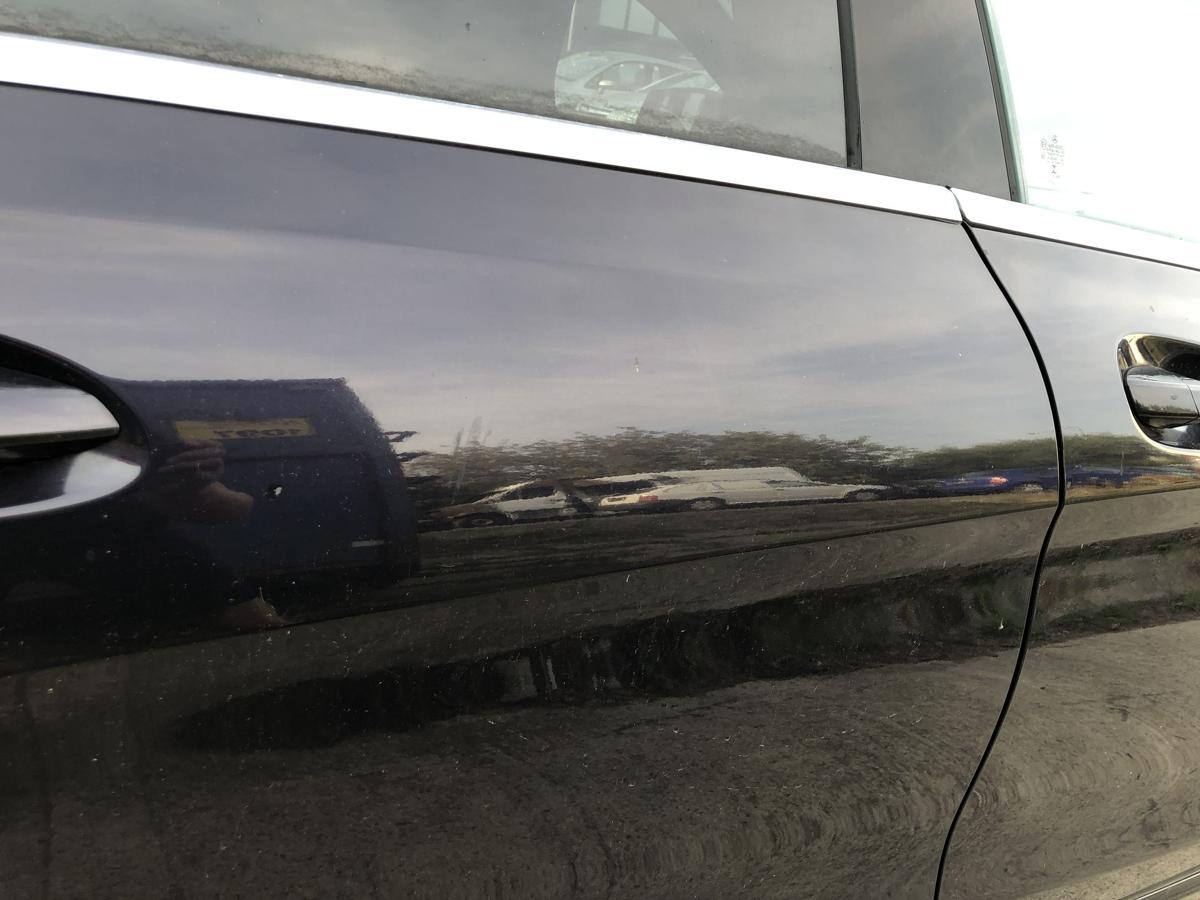 Mercedes CLA C117 bis 16 T&uuml;r hinten rechts Fondt&uuml;r Rohbau 592 nordlichtviolett