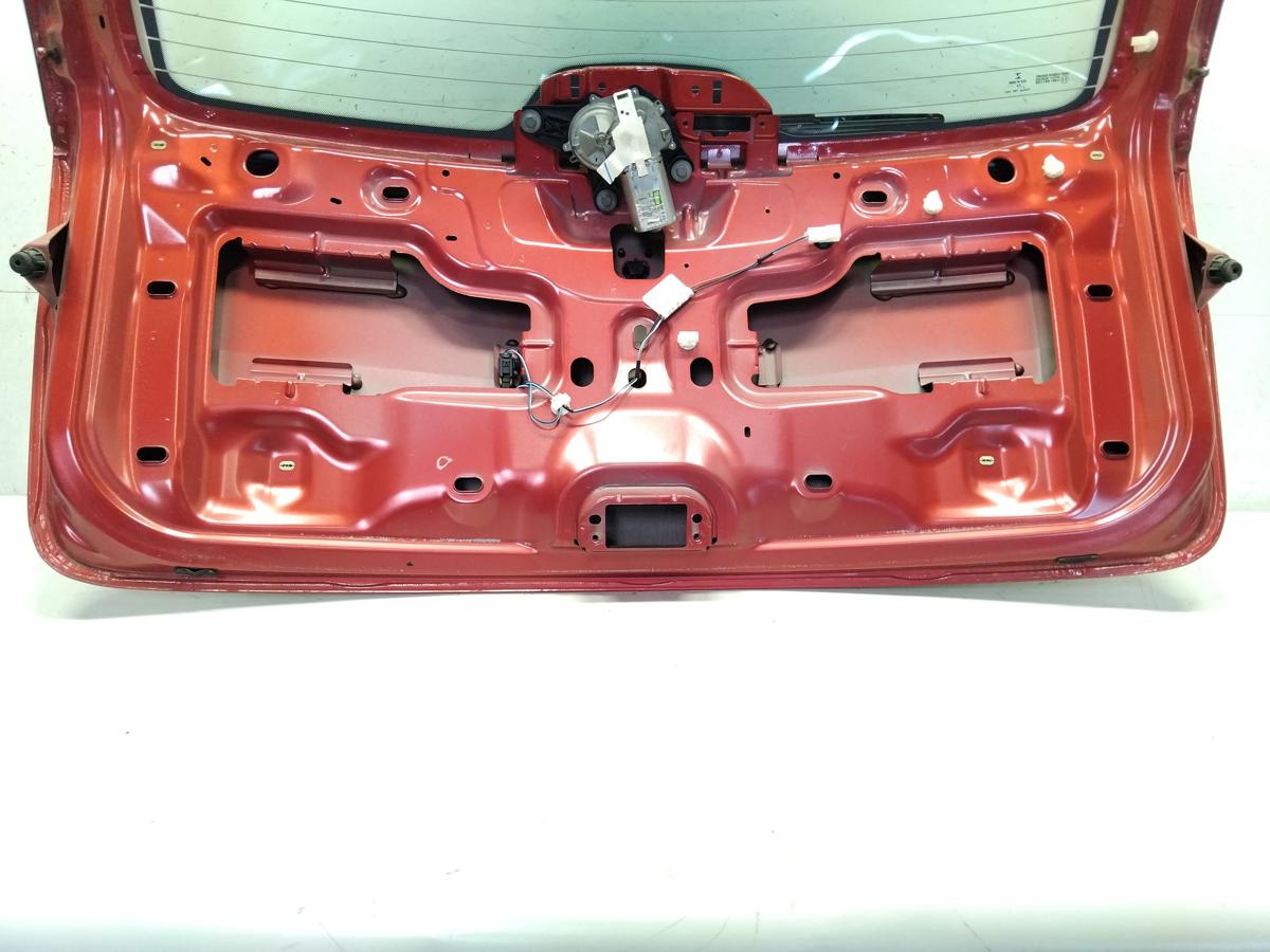 Renault Megane 2 Grandtour orig Heckklappe TE876 Feuerrot mit Heckscheibe BJ2005