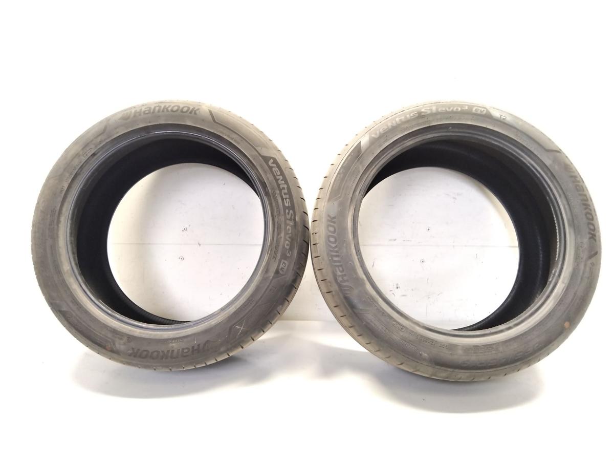 2 Stück Sommerreifen 255/45R19 104W Hankook Ventus S1 evo3 EV Bj.2022