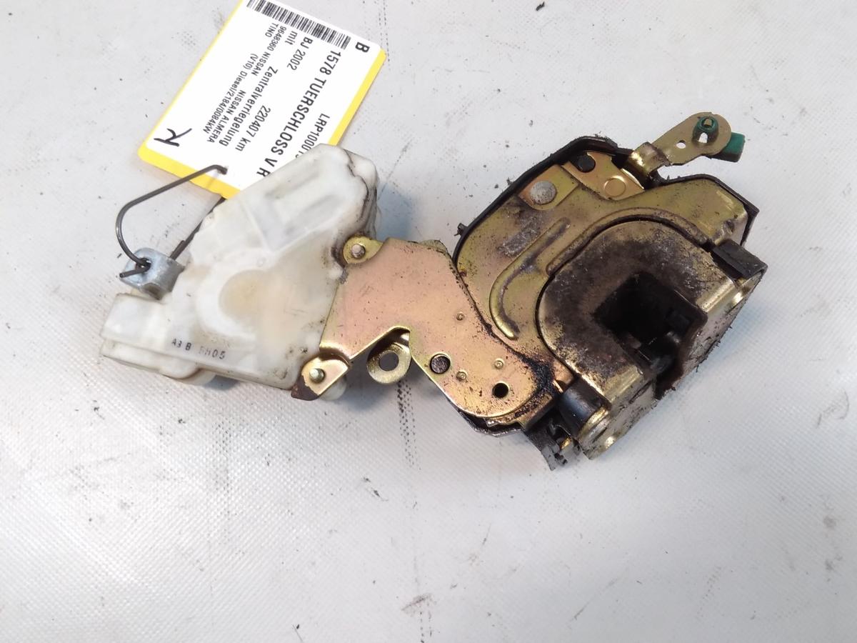 Nissan Almera Tino original Türschloß vorn rechts mit ZV Bj.2002