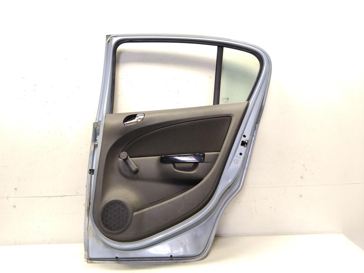 Opel Corsa D T&uuml;r hinten rechts Z21C Aeroblaumetallic 5-t&uuml;rig BJ2008