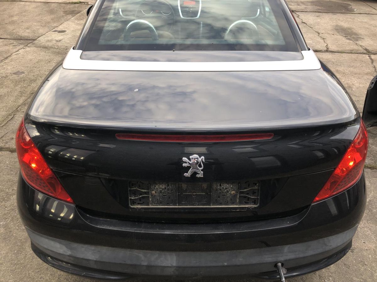 Peugeot 207CC Heckklappe Heckdeckel Kofferraumdeckel Cabrio EXL Schwarz Obsidien