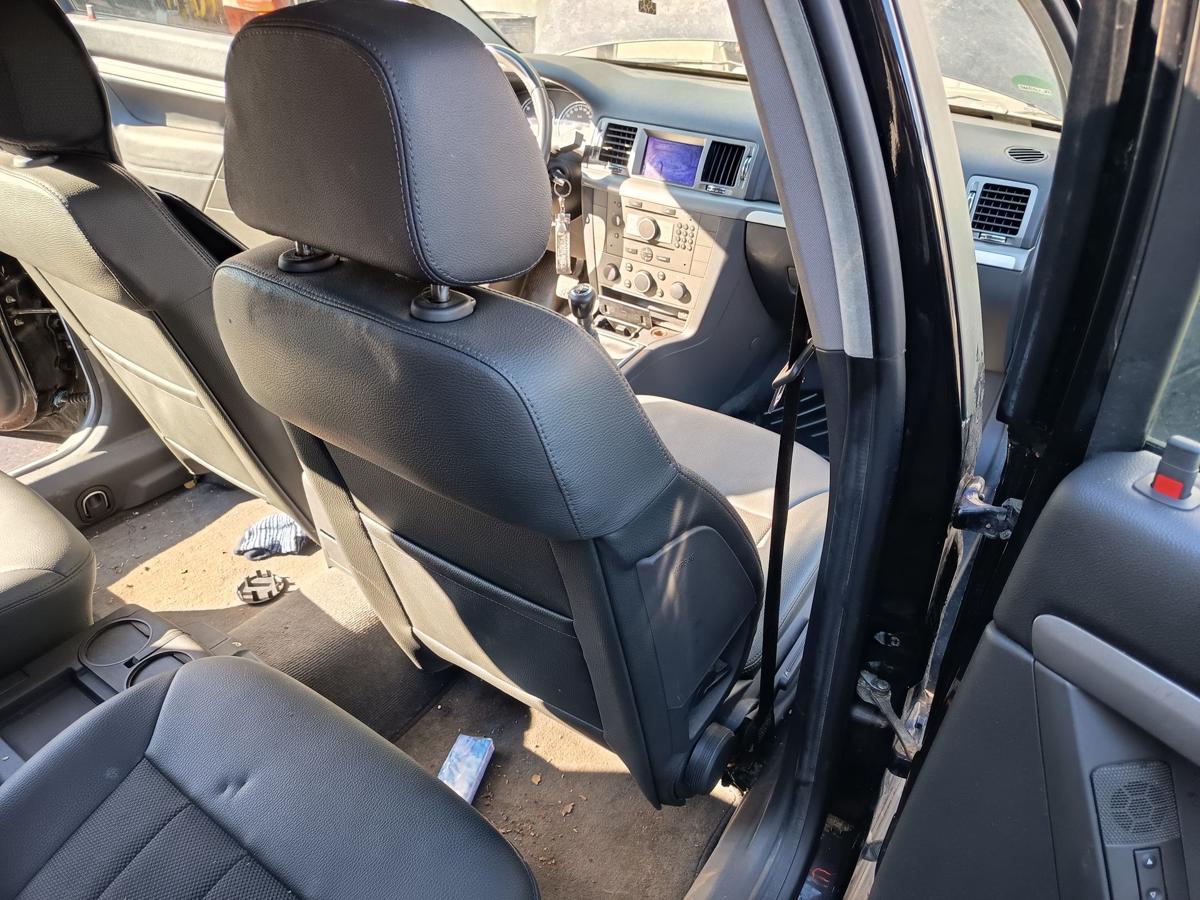 Opel Signum F48 original Beifahrersitz vorn rechts Leder schwarz Bj 2008