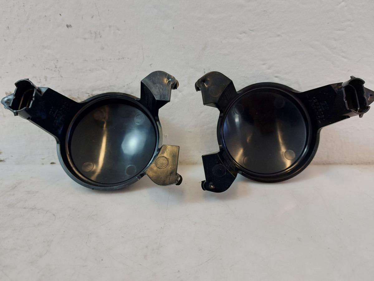 Saab 9-3 YS3 Satz Abdeckkappen Blindkappen Kappen Stossfänger vorn links rechts