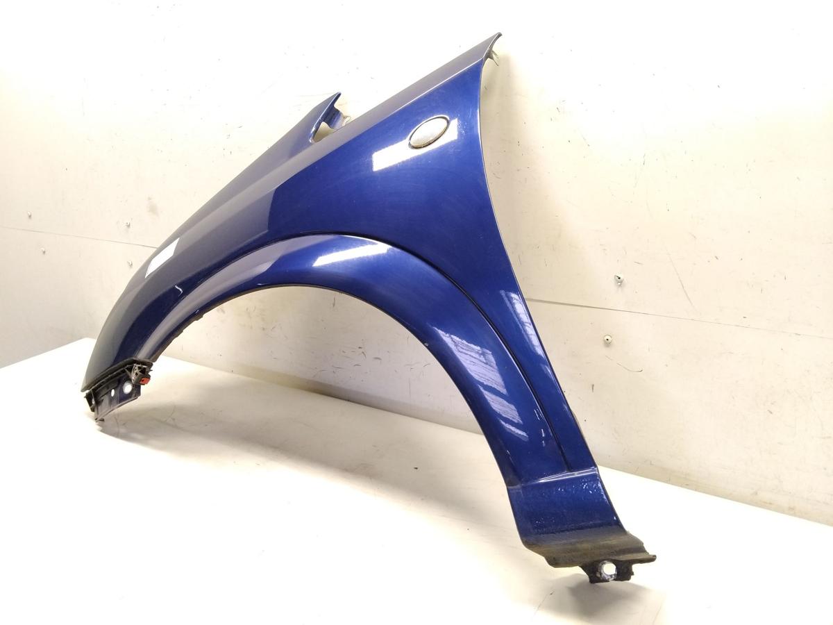 Opel Meriva A original Kotflügel vorn links 4CU Ultrablau BJ2003