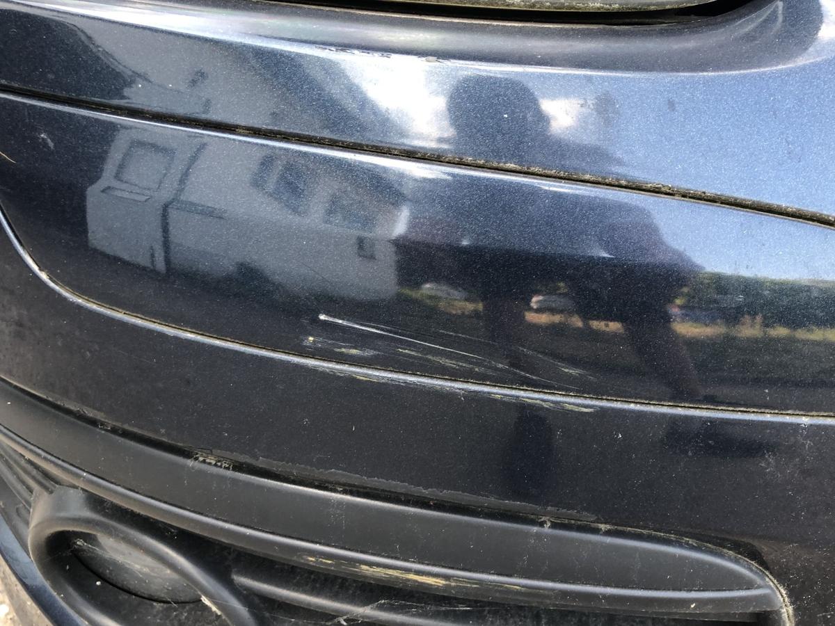 VW Golf 5 V 1K GT Sport Sto&szlig;f&auml;nger Frontsch&uuml;rze Nebel Grill LC5F Blue Graphit