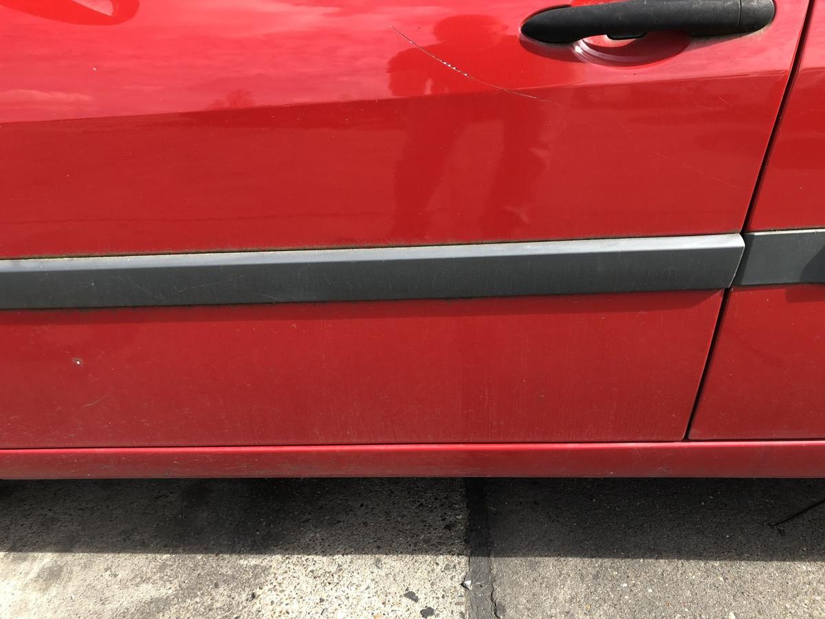 Renault Megane 2 II Grandtour T&uuml;r vorne links Fahrert&uuml;r Rohbau OV727 Spanischrot