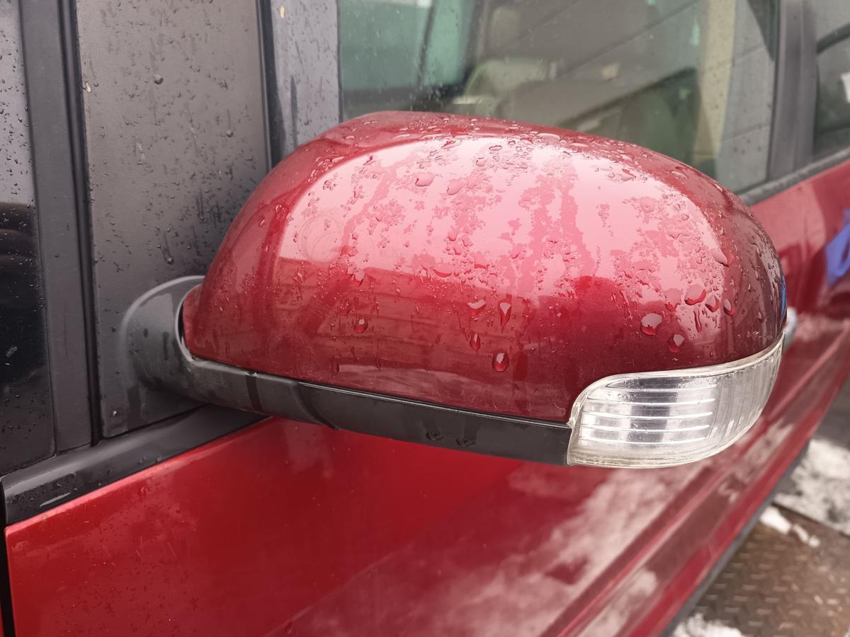 VW Touran 1T original Aussenspiegel links elektrisch A3W Red Spice Bj 2004