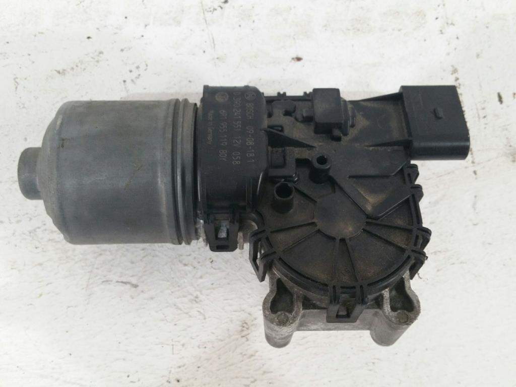 VW Polo 6R Bj.09 original Wischermotor vorn 6R1955119 Bosch