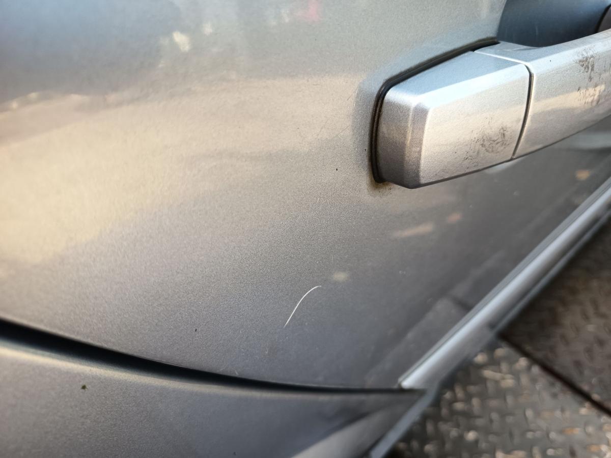 Opel Vectra C original Tür hinten rechts Fond Z163 Lichtsilber Bj 2004