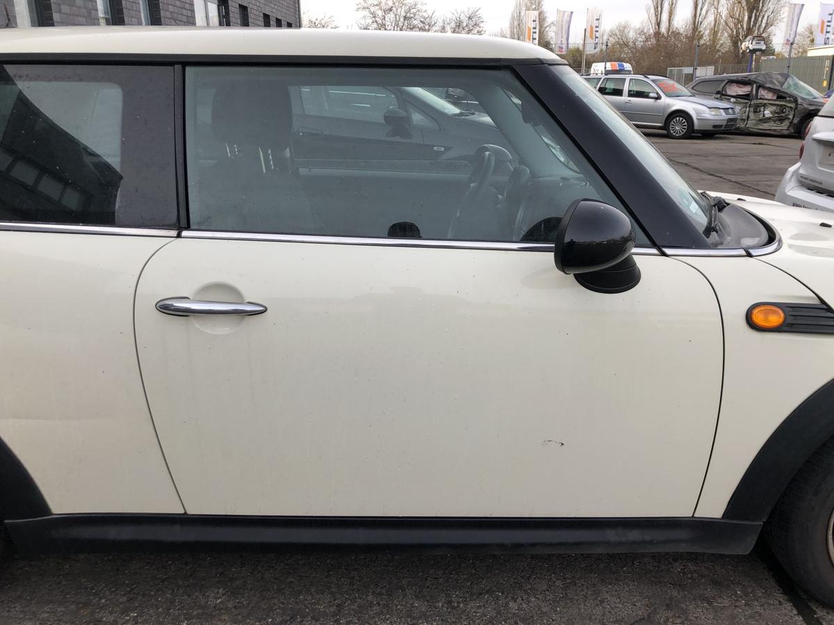 BMW Mini R56 Tür vorne rechts Brifahrertür Rohbau Pepper White