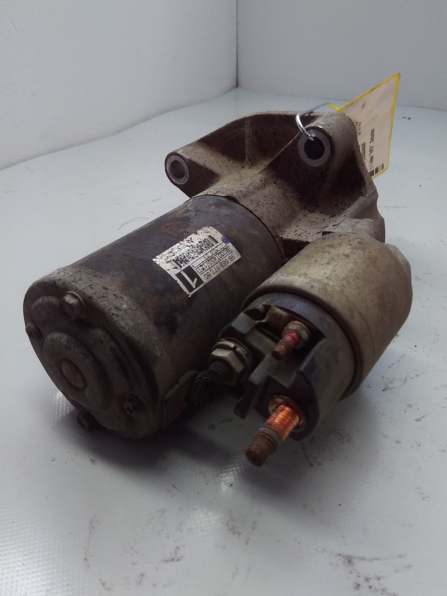 Citroen C2 original Anlasser Starter 1.1 44kw HFX Bj.2005