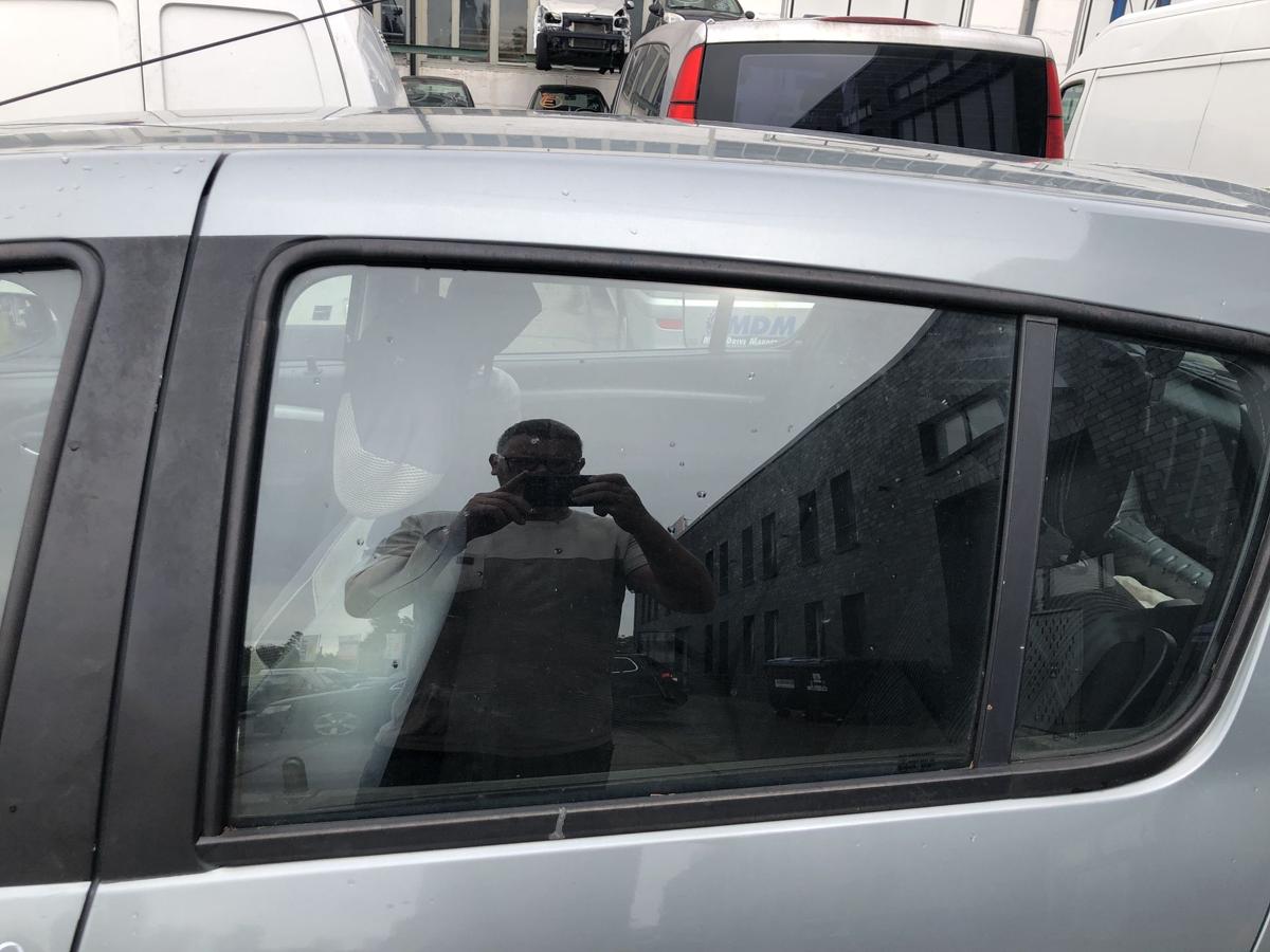Dacia Sandero BS0 T&uuml;rscheibe hinten links Fondt&uuml;rscheibe Scheibe Colorglas