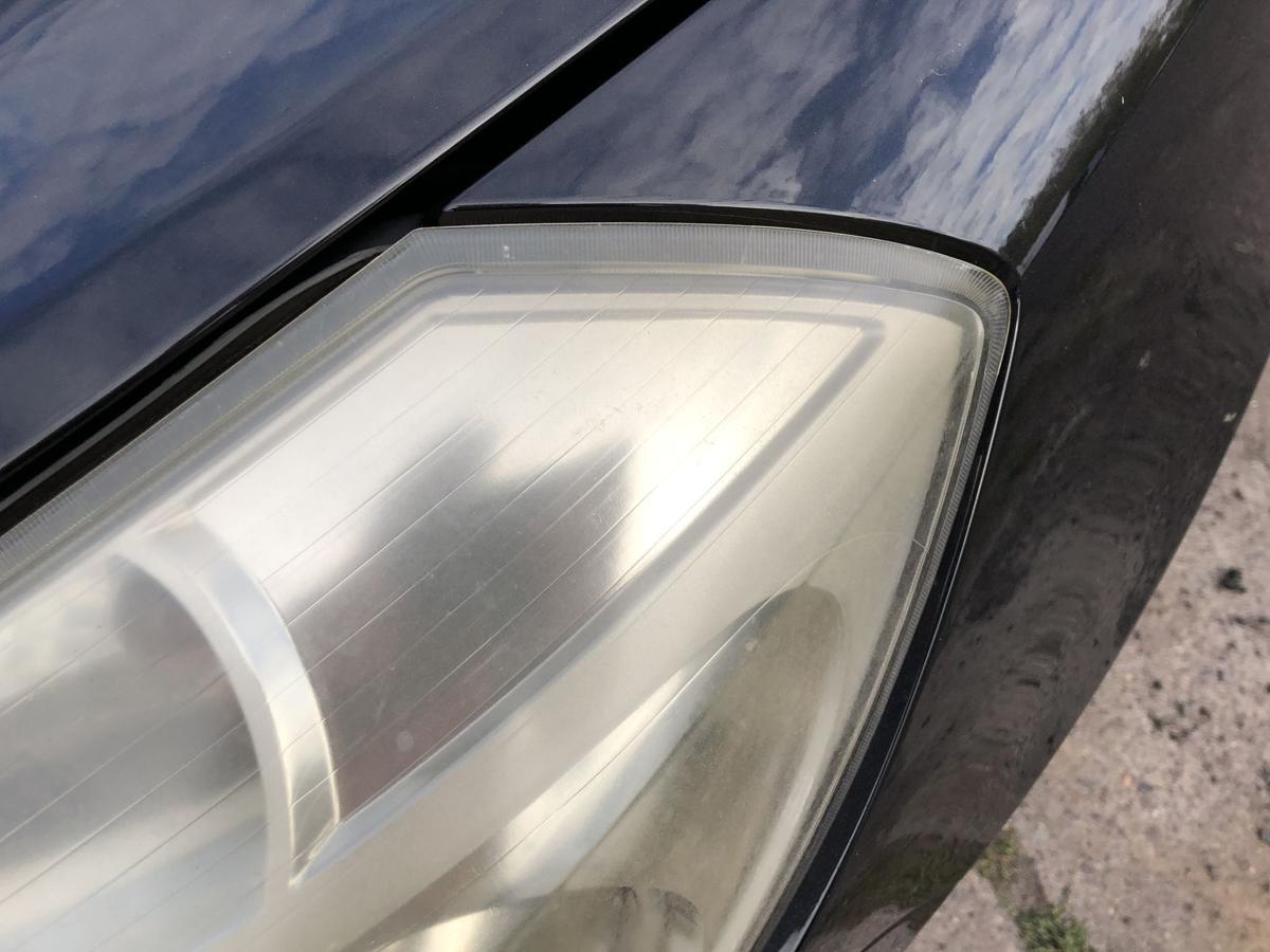 Renault Clio 3 III BR Scheinwerfer links Hauptscheinwerfer Halogen bis 09 Tr&uuml;b