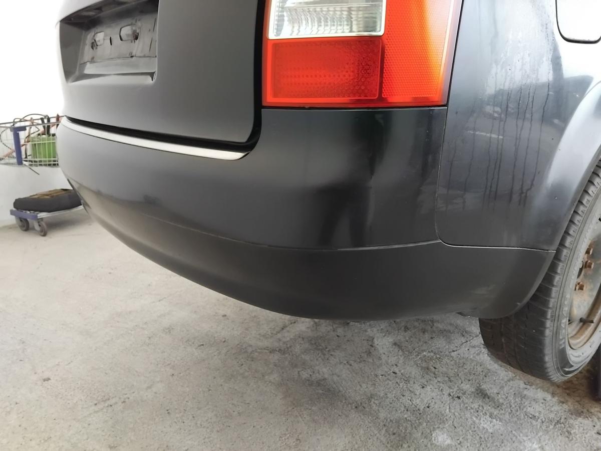 Audi A4 8E B6 Avant original Stossf&auml;nger Sto&szlig;stange hinten BJ2004 LZ9W ebonyschwarzmetallic