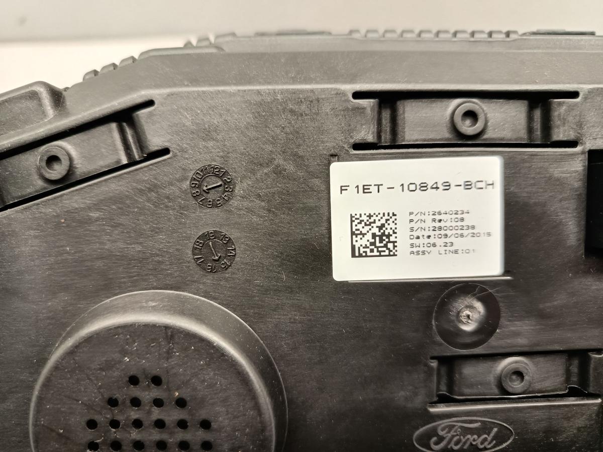 Ford Focus III orig Kombiinstrument Tacho 1.5l 88kW Diesel Bj 2015