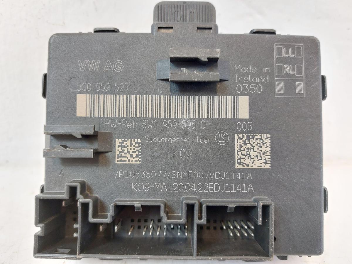 Audi Q2 Typ AG Türsteuergerät Tür hinten links Steuerteil Fondtür OEM