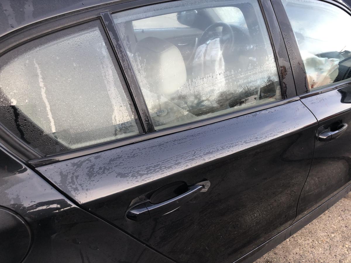 BMW 1er E87 LCI ab07 Tür hinten rechts 475 Blacksapphire Rohbau Fondtür