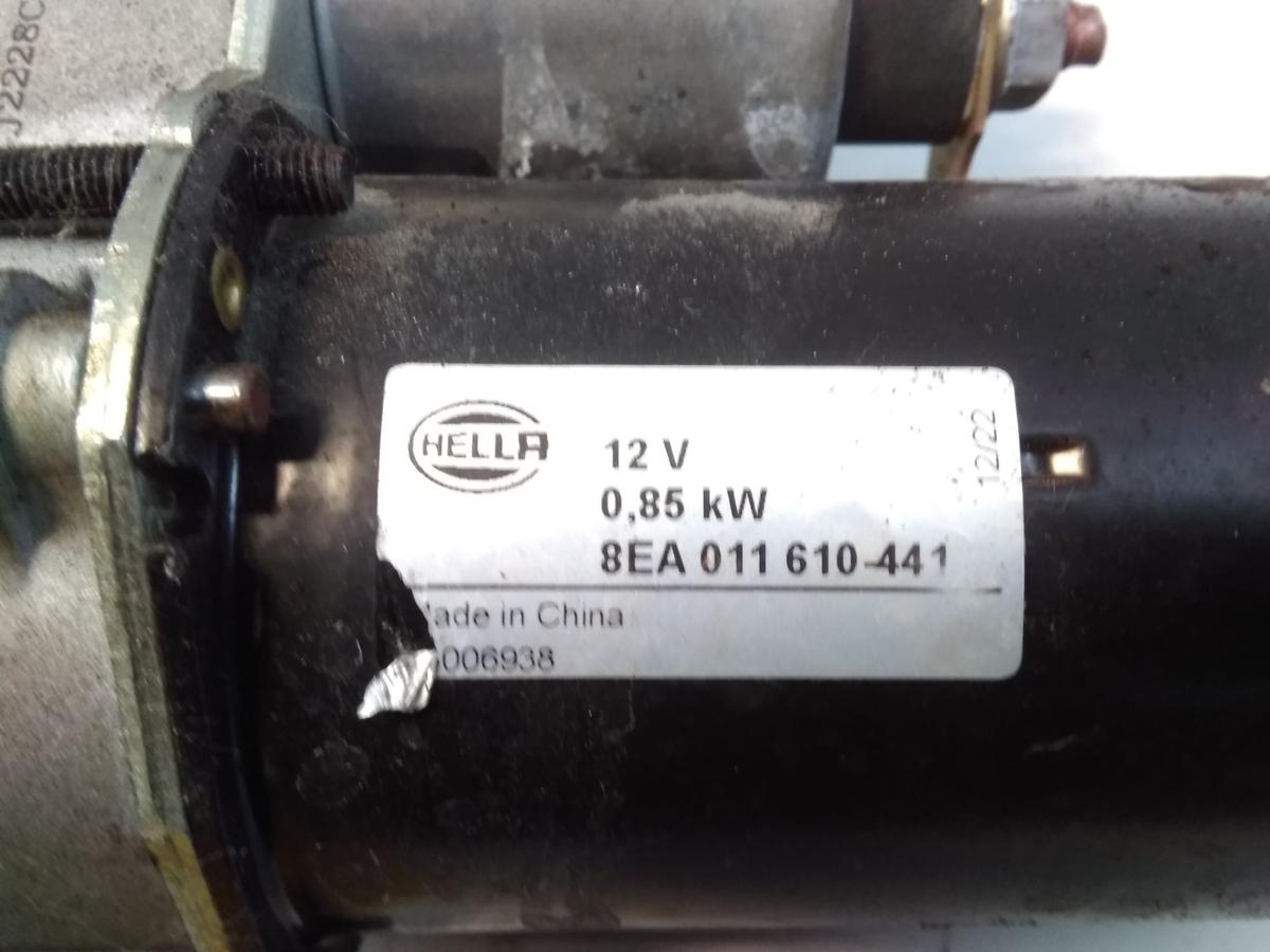 Peugeot 206 Anlasser Starter 1.4 55kw KFW BJ2005