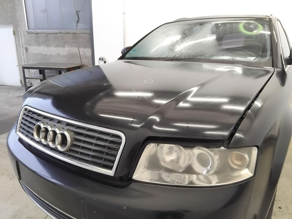 Audi A4 8E B6 orig. Motorhaube Deckel vorn mit Grill BJ2004 LZ9W ebonyschwarzmetallic