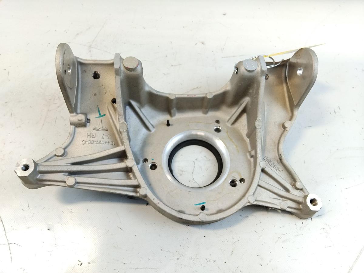 Tesla Model Y original Konsole Lagerbock Querlenker Vorderachse oben rechts