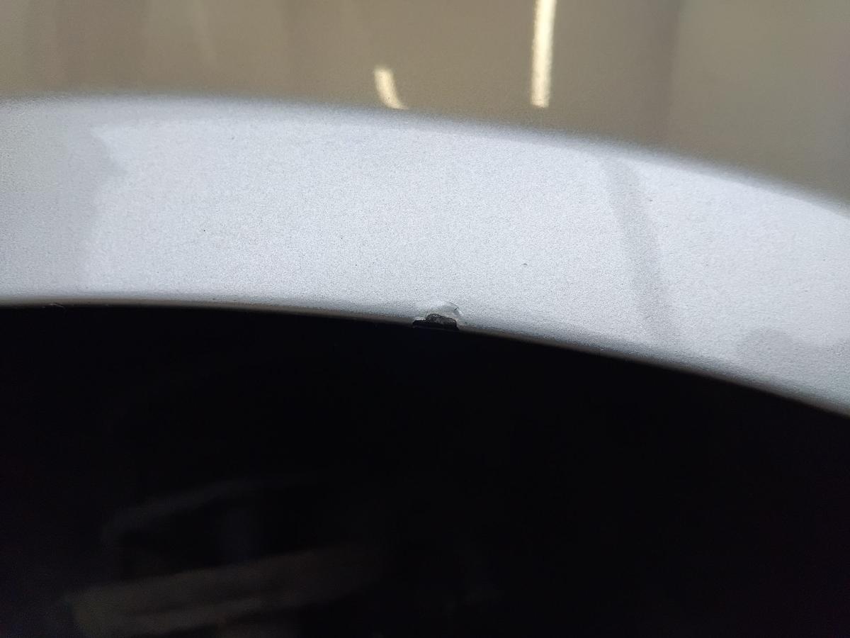 Opel Corsa D original Kotflügel vorn rechts 2AU starsilber III Z157 BJ2006