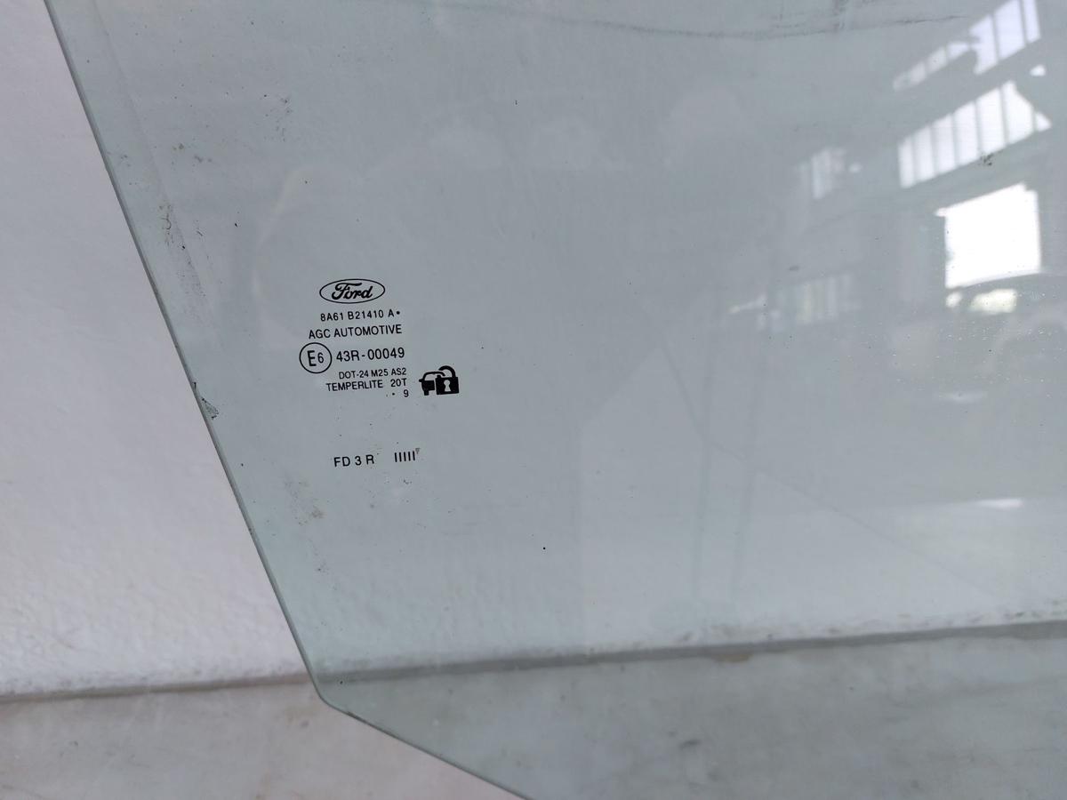 Ford Fiesta JA8 T&uuml;rscheibe vorn rechts Beifahrert&uuml;r 3 t&uuml;rer Scheibe Colorglas