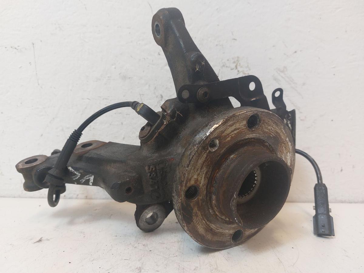 Renault Clio IV X98 TCe90 Achsschenkel vorn links Schwenklager Radlagergeh&auml;use