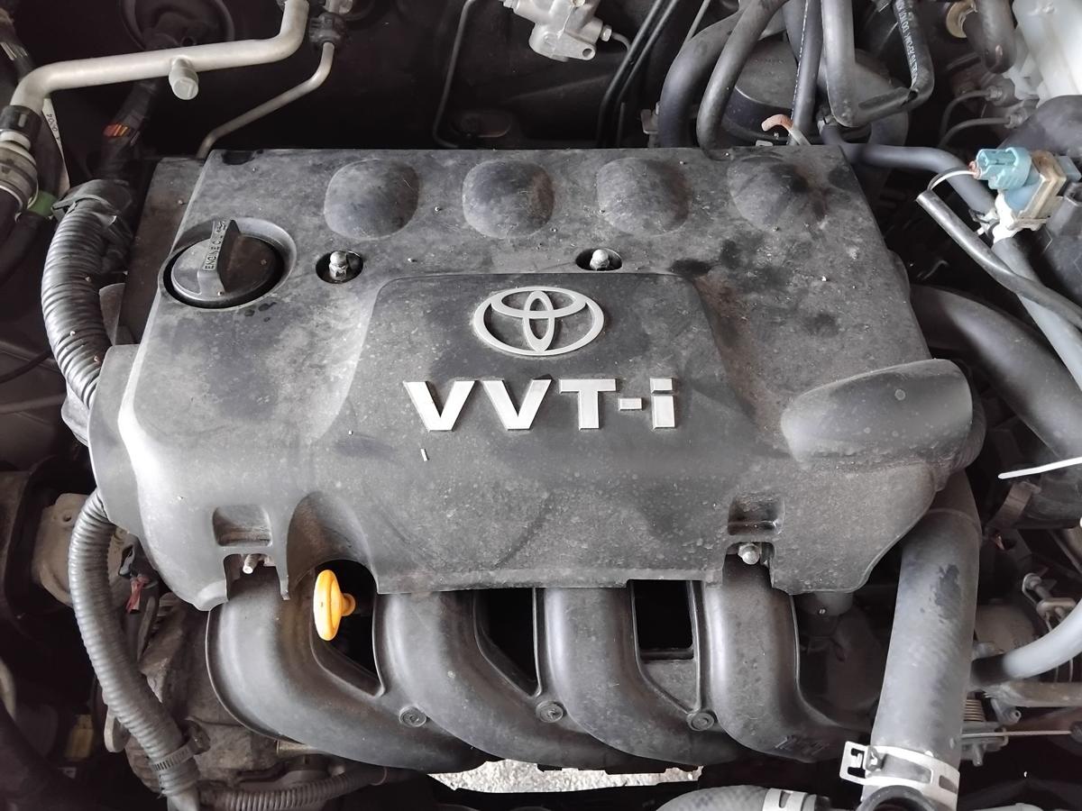 Toyota Yaris P1 Motor Engine 1.5 77kw 1NZ-FE 96471km BJ2004